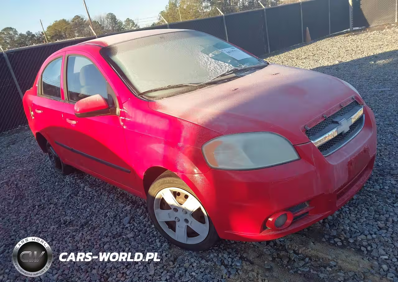 2010 Chevrolet Aveo Lt