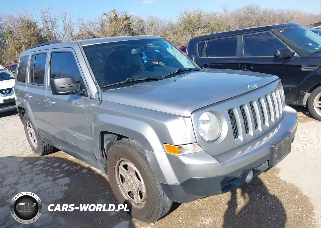 2016 Jeep Patriot Sport