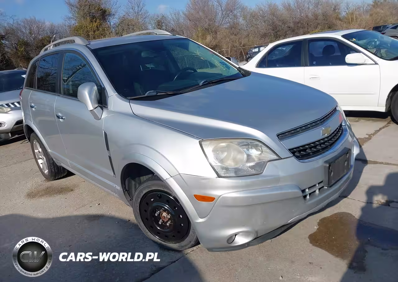 2014 Chevrolet Captiva Sport Lt