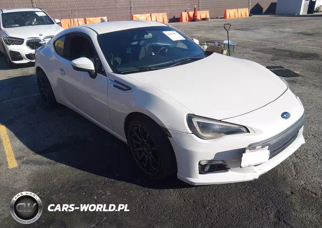 2016 Subaru Brz Limited