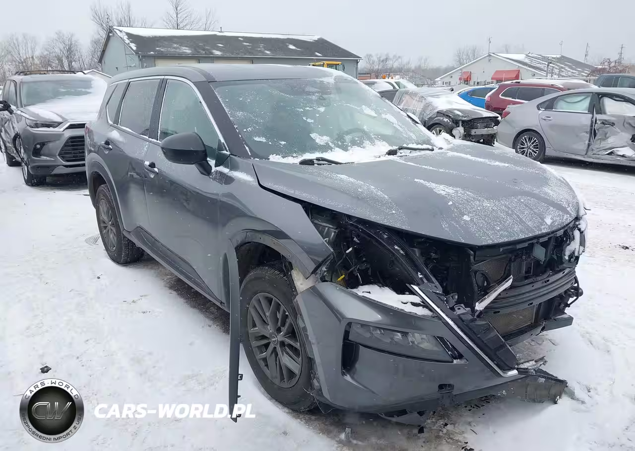 2023 Nissan Rogue S Fwd