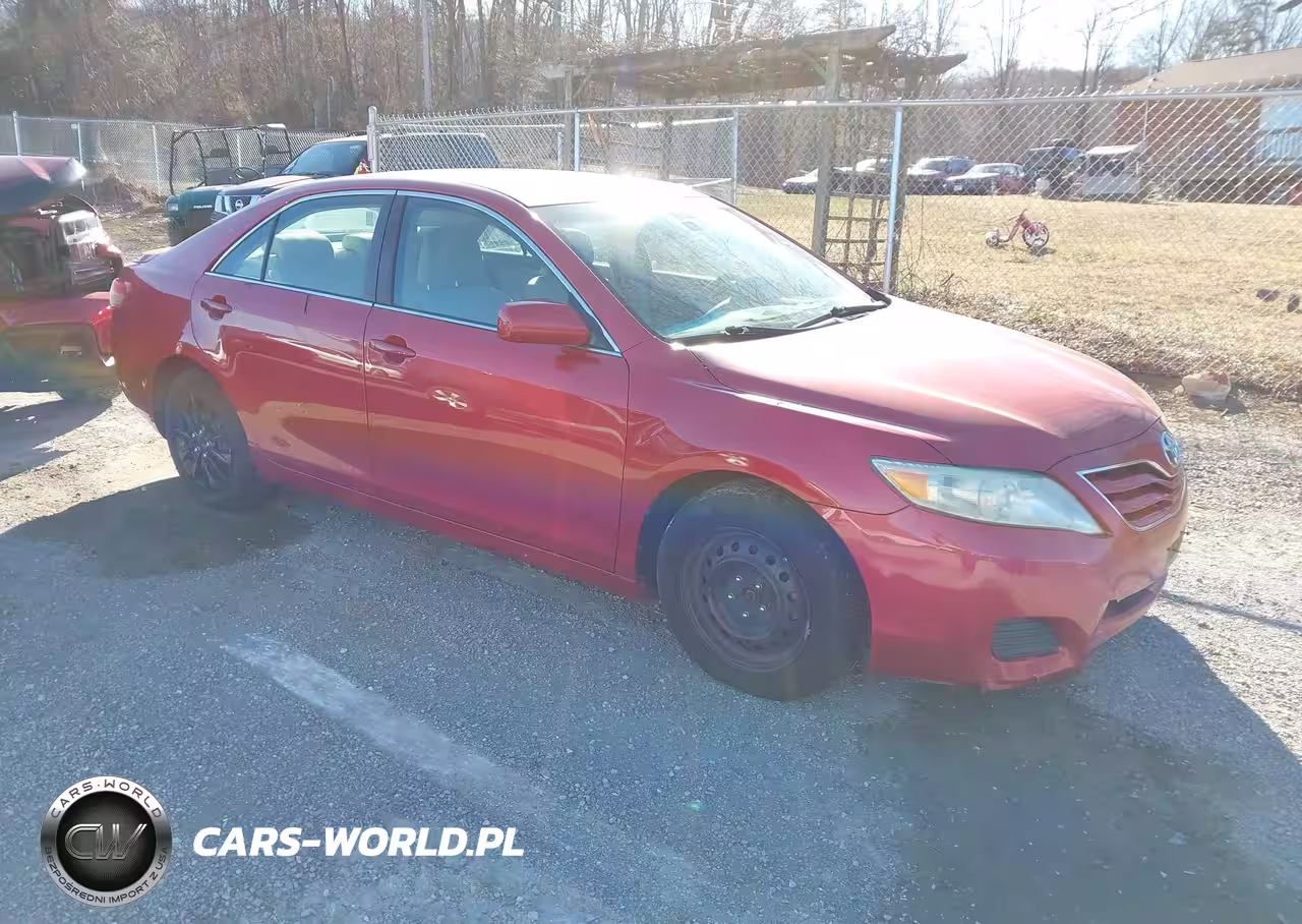 2010 Toyota Camry Le
