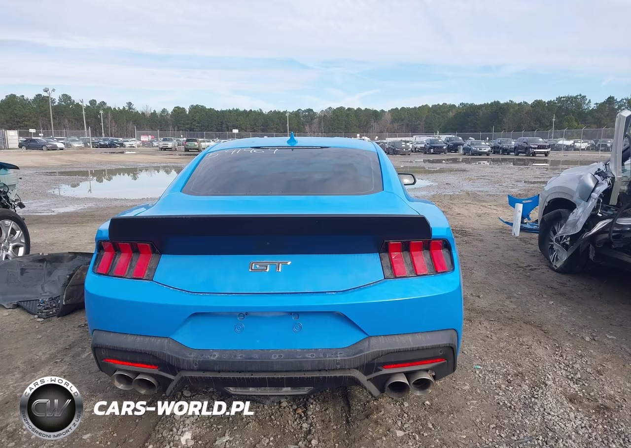 2024 Ford Mustang Gt Premium Fastback VIN:1FA6P8CF9R5414694 - 17