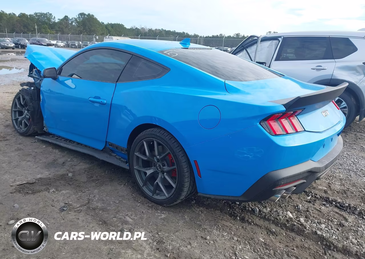 2024 Ford Mustang Gt Premium Fastback VIN:1FA6P8CF9R5414694 - 3