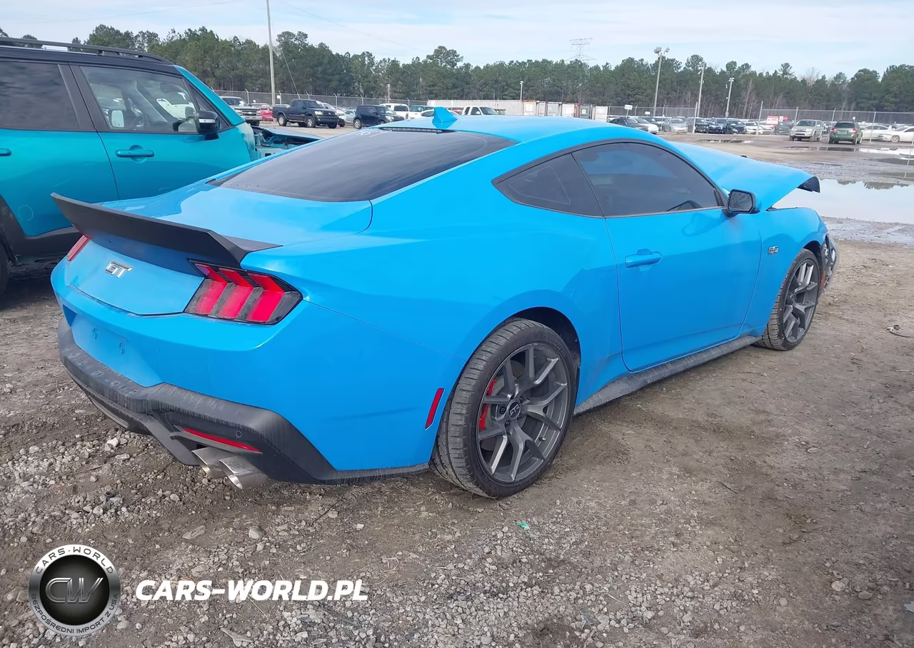 2024 Ford Mustang Gt Premium Fastback VIN:1FA6P8CF9R5414694 - 4