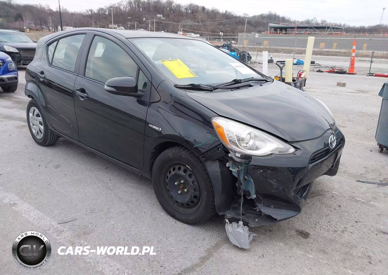 2015 Toyota Prius C Three