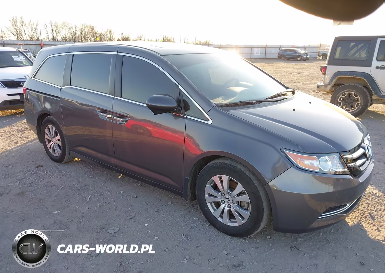 2016 Honda Odyssey Ex-L