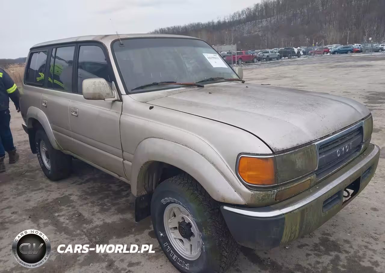 1992 Toyota Land Cruiser Fj80