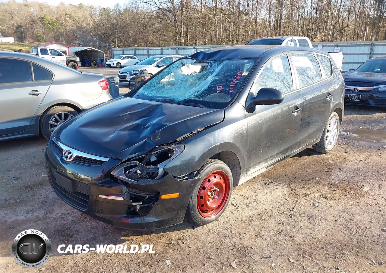 2009 Hyundai Elantra Touring VIN:KMHDC86E99U041058 - 2