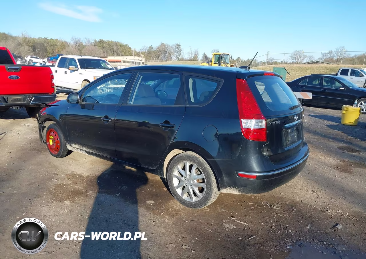 2009 Hyundai Elantra Touring VIN:KMHDC86E99U041058 - 3