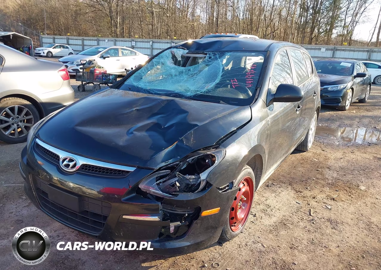 2009 Hyundai Elantra Touring VIN:KMHDC86E99U041058 - 6