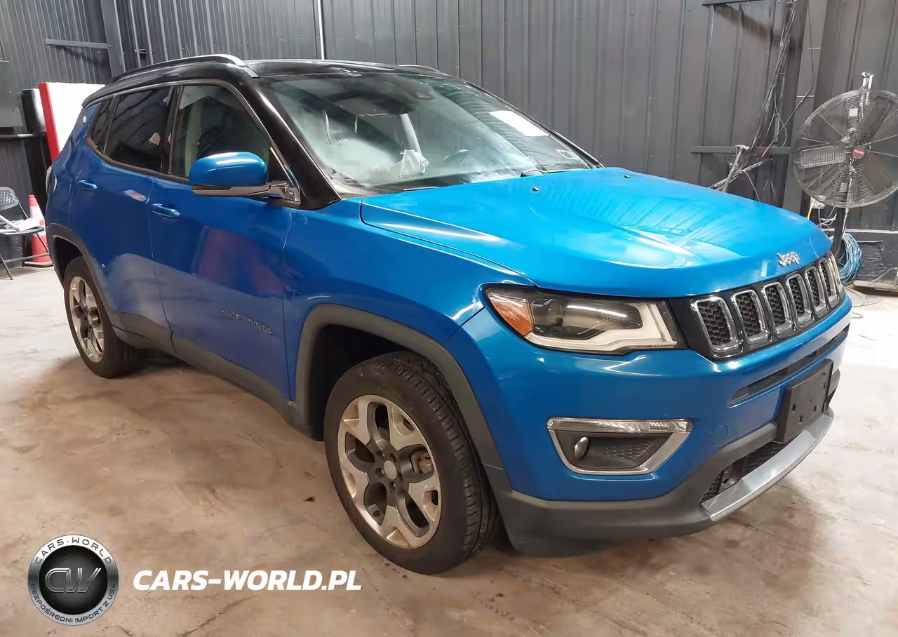 2018 Jeep Compass Limited 4X4