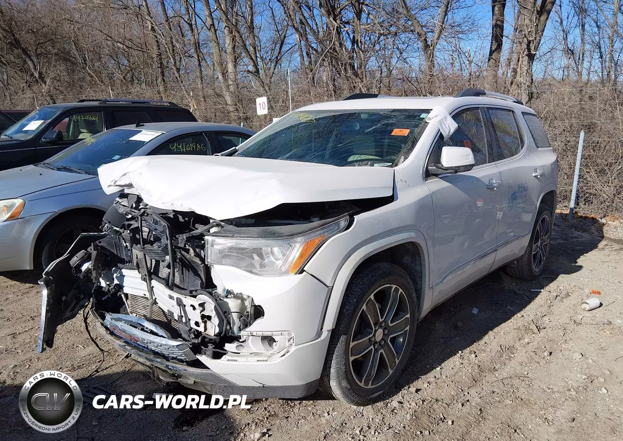 2019 GMC Acadia Denali VIN:1GKKNPLS9KZ104747 - 2
