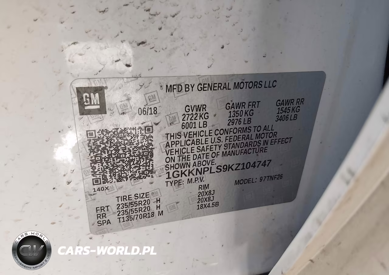 2019 GMC Acadia Denali VIN:1GKKNPLS9KZ104747 - 9