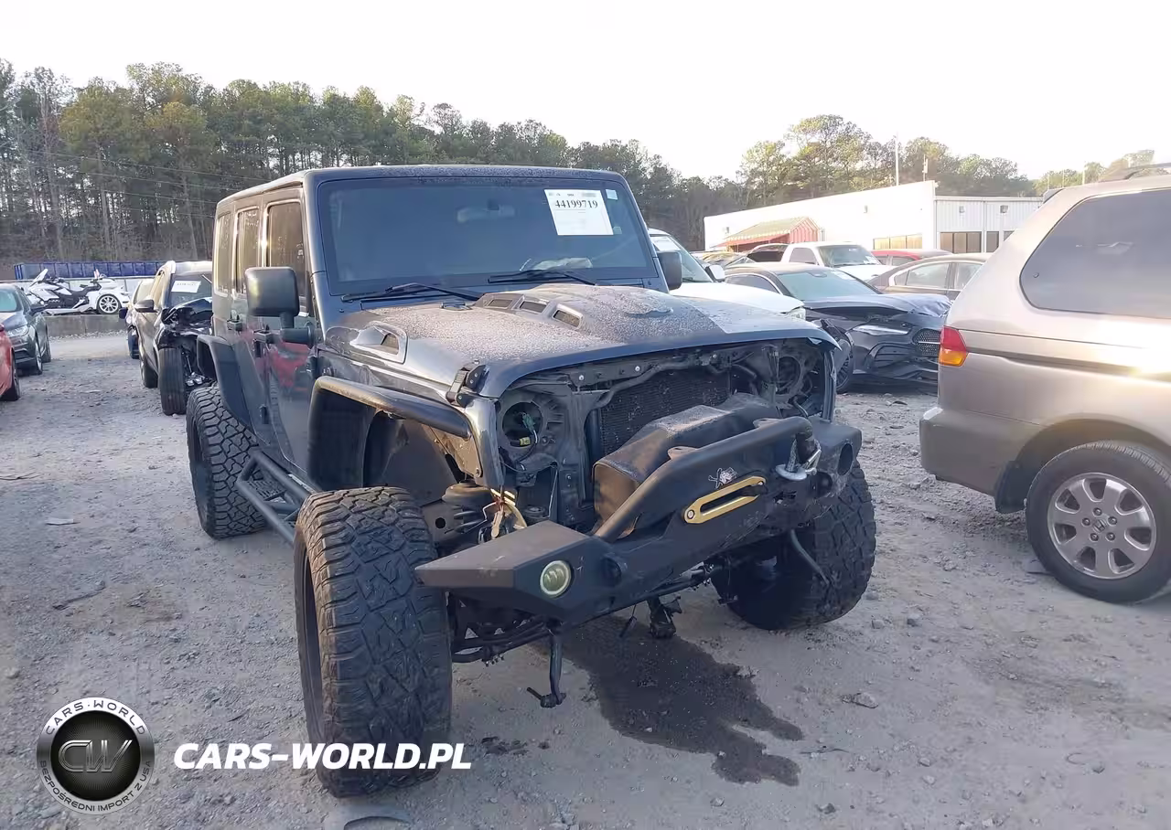 2008 Jeep Wrangler Unlimited Sahara