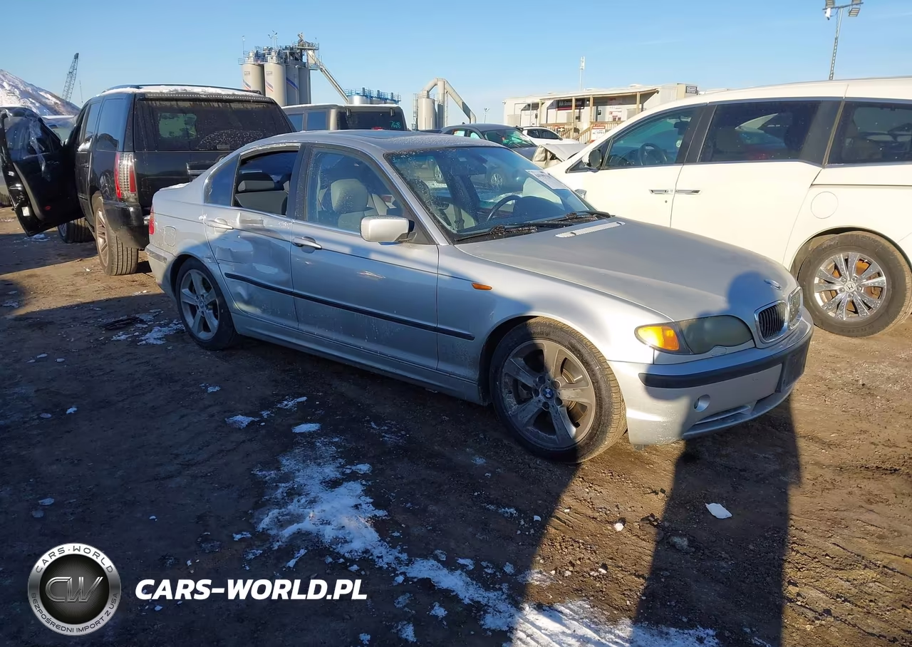 2005 BMW 330I