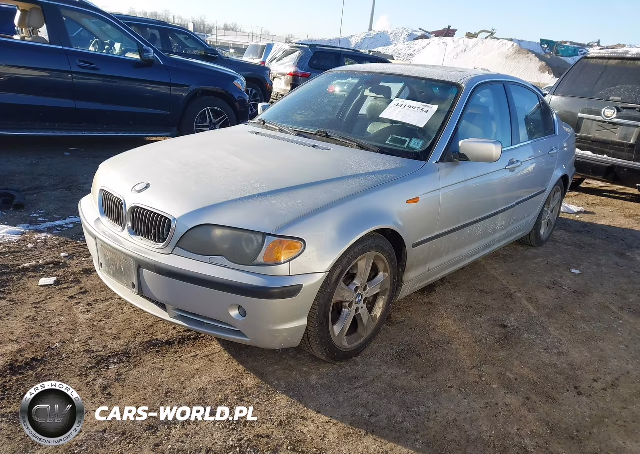 2005 BMW 330I VIN:WBAEV53405KM41591 - 2