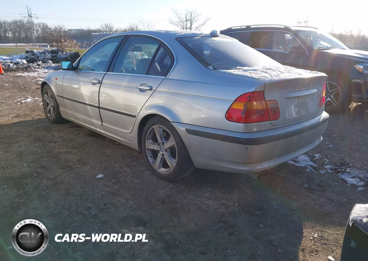 2005 BMW 330I VIN:WBAEV53405KM41591 - 3