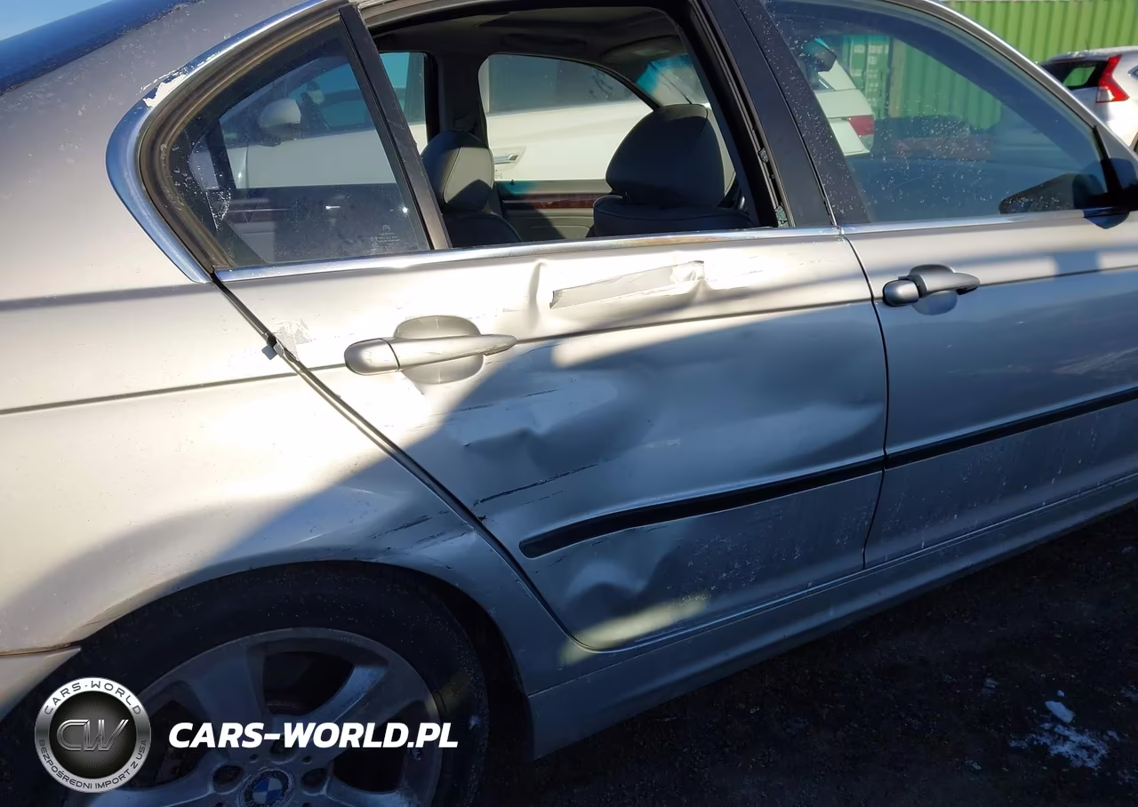 2005 BMW 330I VIN:WBAEV53405KM41591 - 6