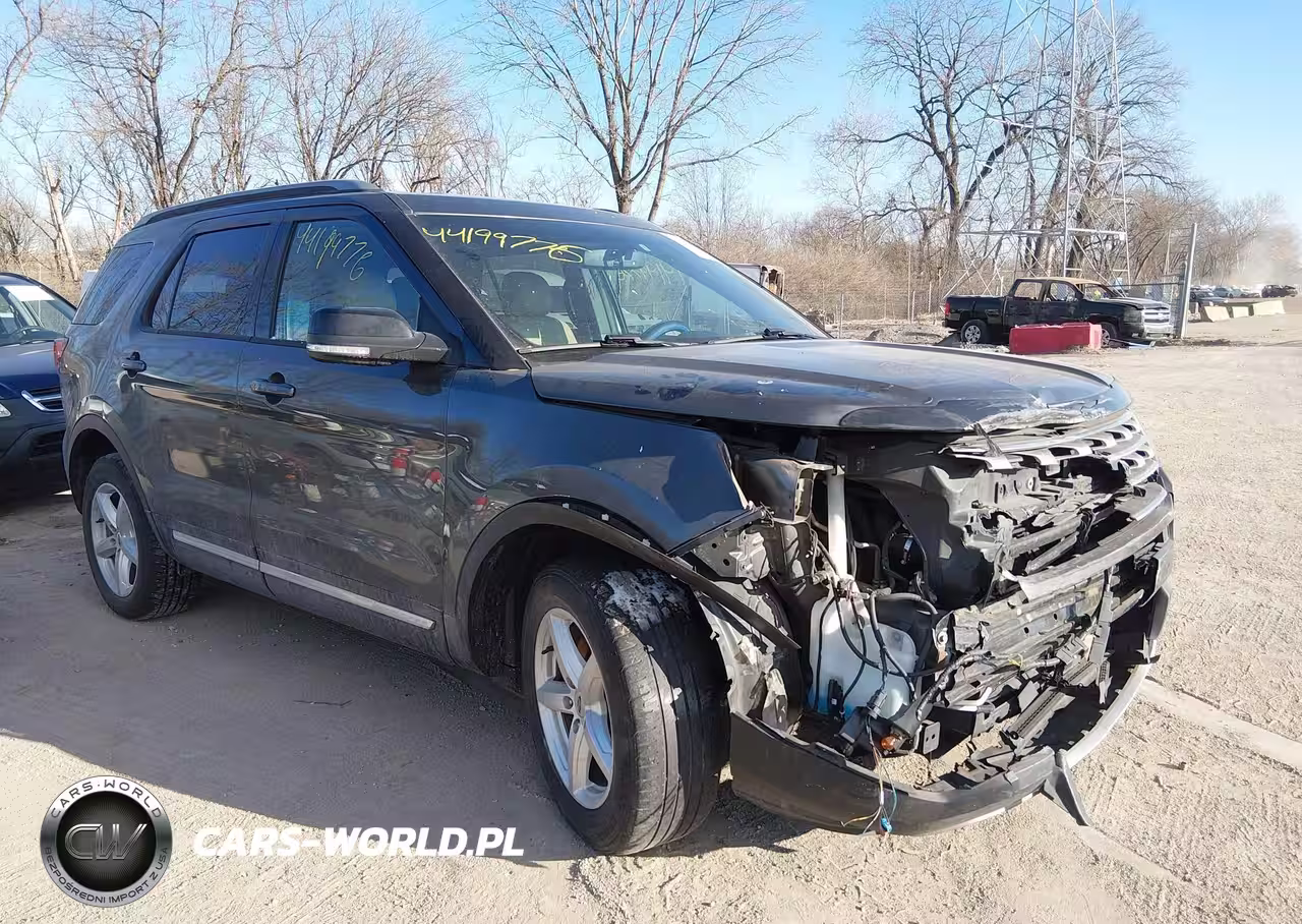 2016 Ford Explorer Xlt