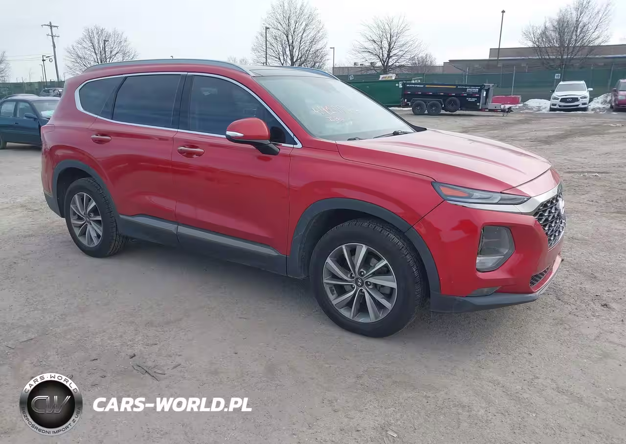 2019 Hyundai Santa Fe Ultimate