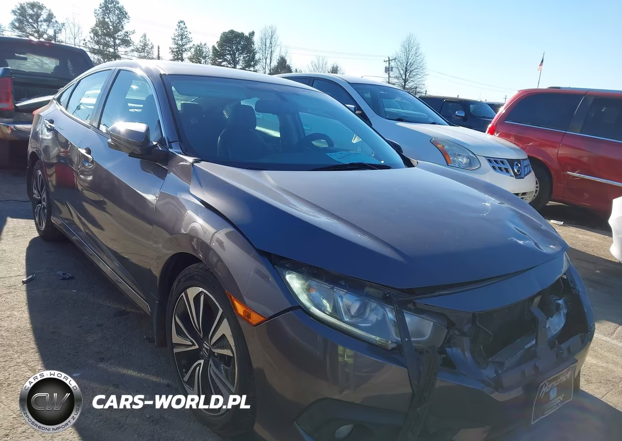 2017 Honda Civic Ex-L