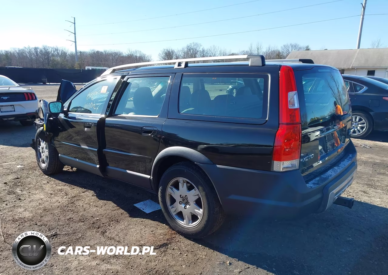 2005 Volvo Xc70 2.5T Awd VIN:YV1SZ592X51199148 - 3