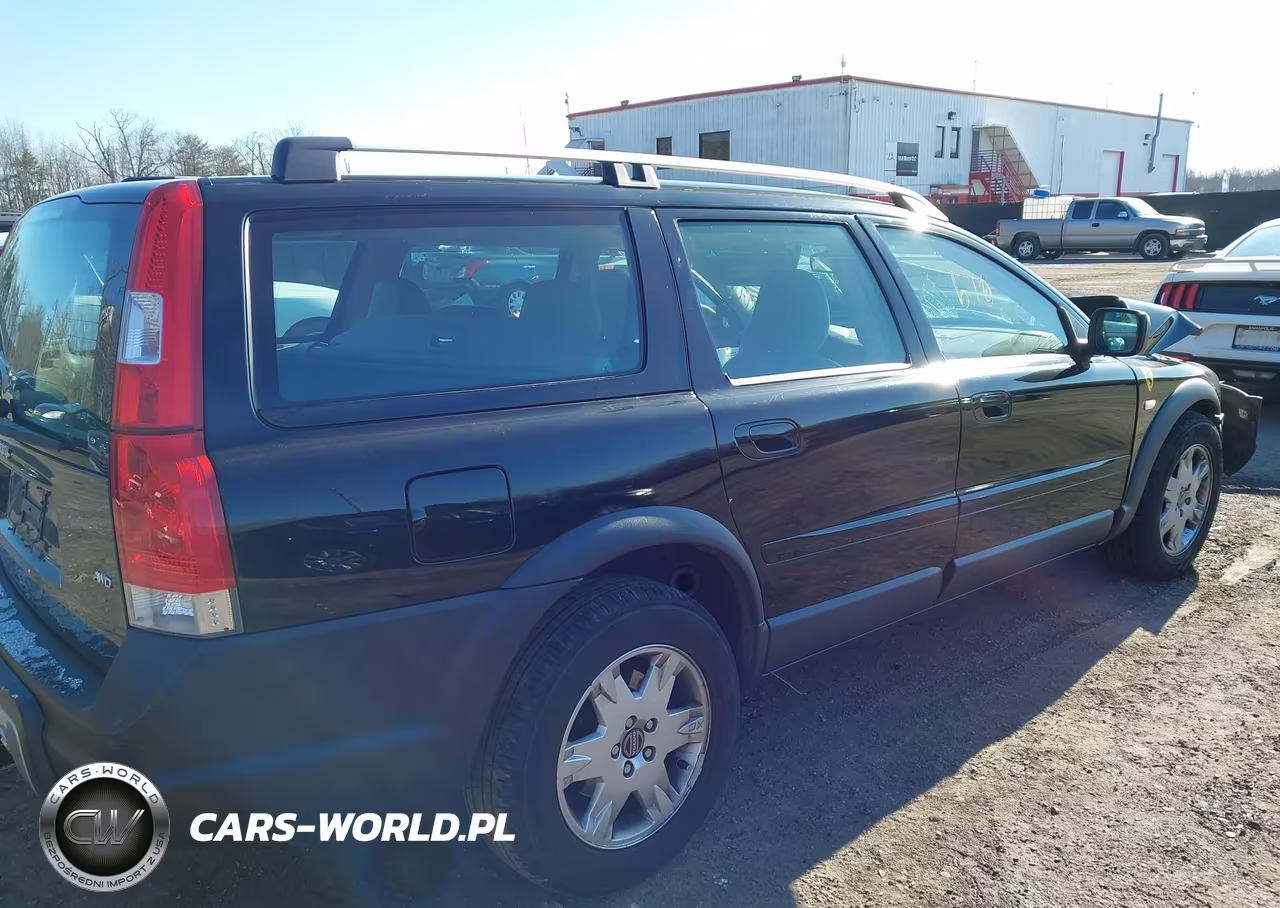 2005 Volvo Xc70 2.5T Awd VIN:YV1SZ592X51199148 - 4