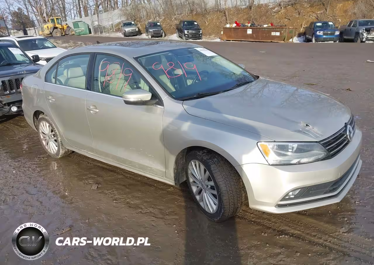 2015 Volkswagen Jetta 1.8T Se