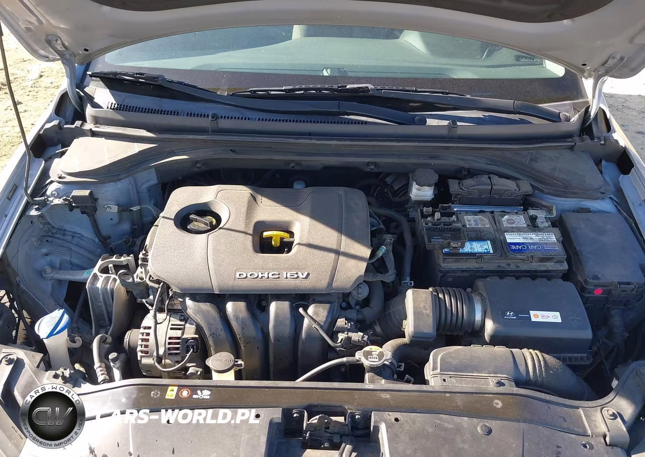 2017 Hyundai Elantra Se VIN:5NPD84LFXHH070511 - 10