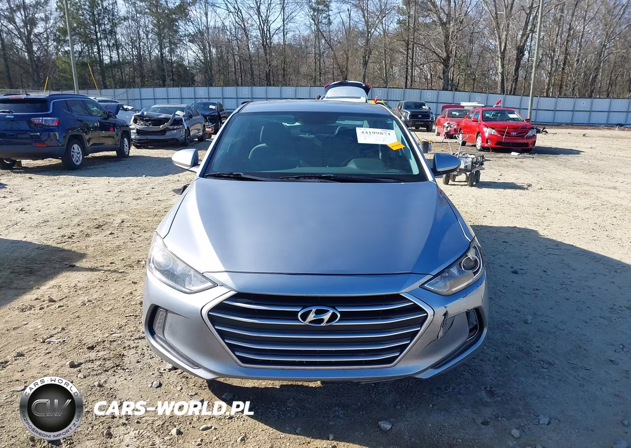 2017 Hyundai Elantra Se VIN:5NPD84LFXHH070511 - 12
