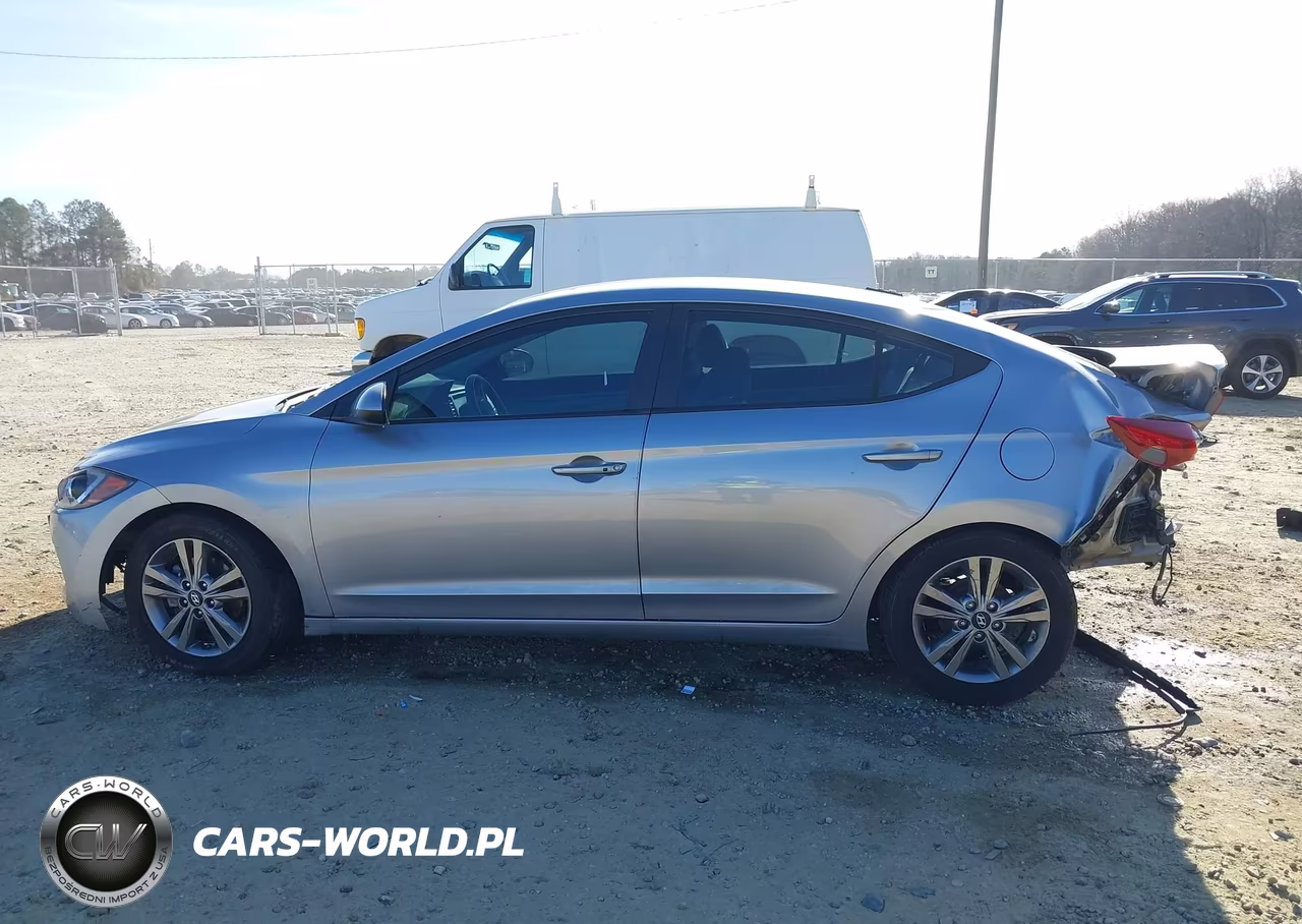 2017 Hyundai Elantra Se VIN:5NPD84LFXHH070511 - 14