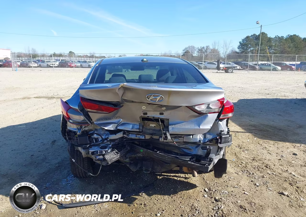 2017 Hyundai Elantra Se VIN:5NPD84LFXHH070511 - 16