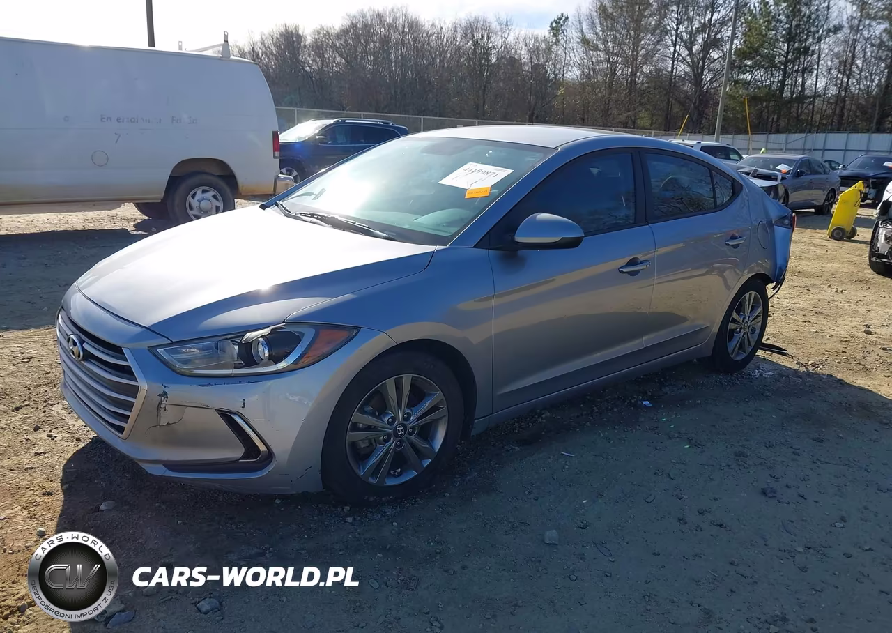 2017 Hyundai Elantra Se VIN:5NPD84LFXHH070511 - 2