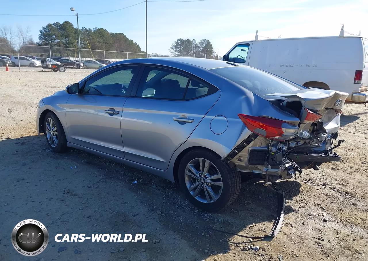 2017 Hyundai Elantra Se VIN:5NPD84LFXHH070511 - 3
