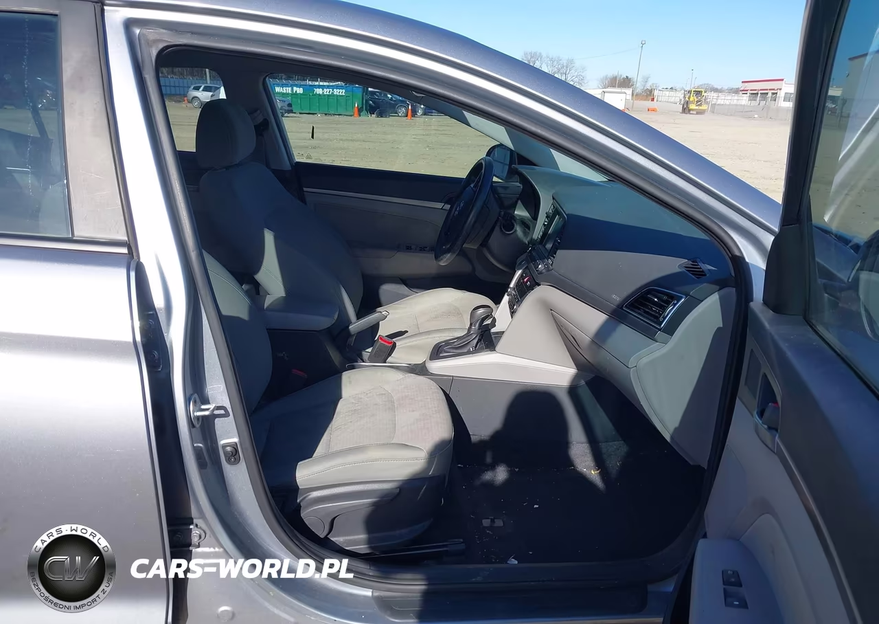 2017 Hyundai Elantra Se VIN:5NPD84LFXHH070511 - 5