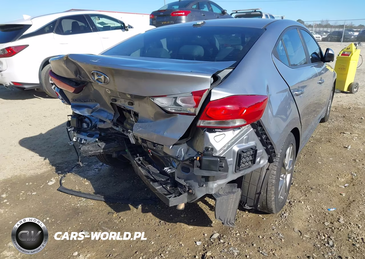 2017 Hyundai Elantra Se VIN:5NPD84LFXHH070511 - 6