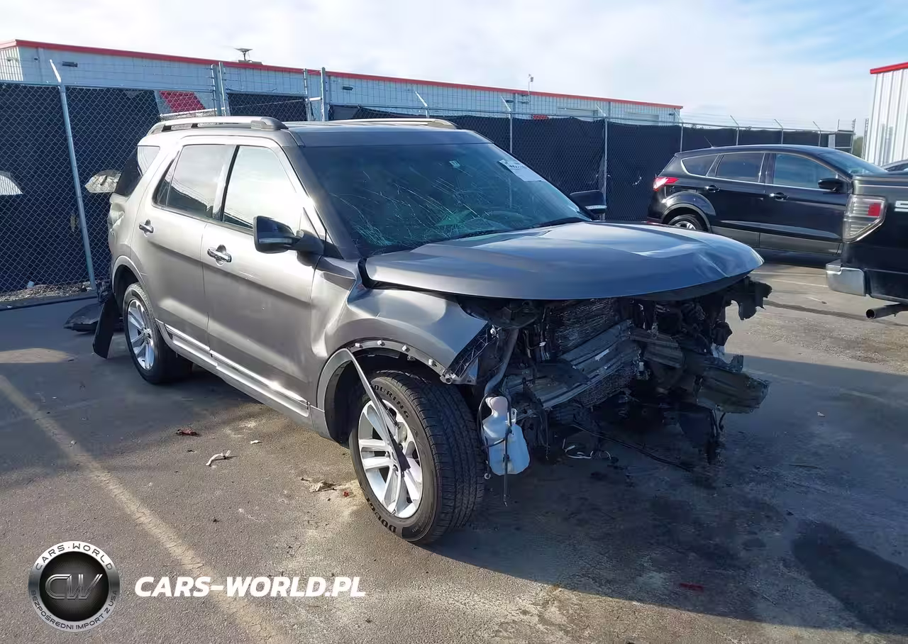 2013 Ford Explorer Xlt
