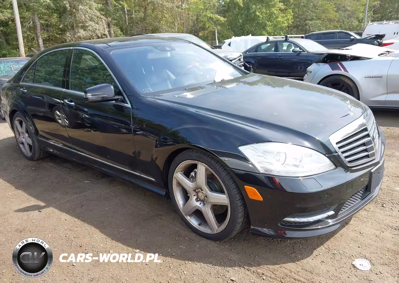 2013 Mercedes-Benz S 550