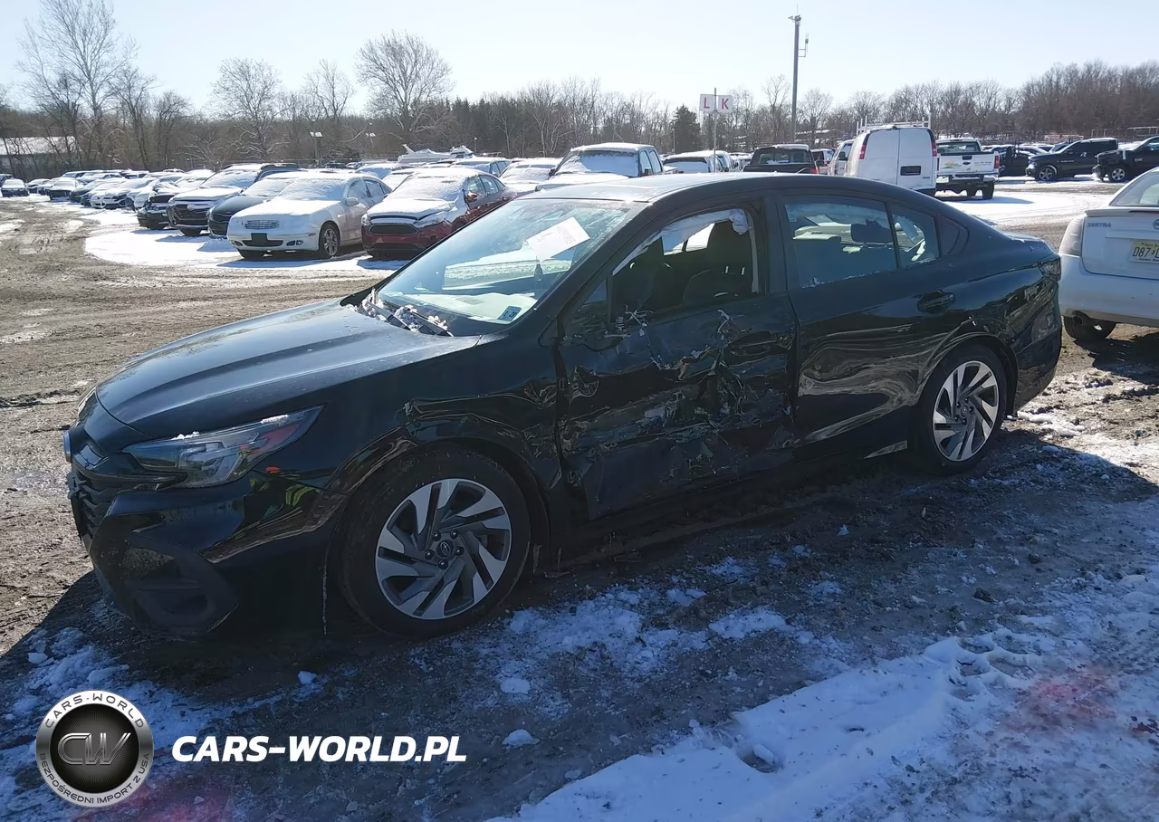 2023 Subaru Legacy Limited VIN:4S3BWAN60P3008280 - 2