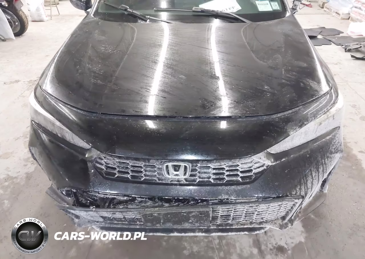 2025 Honda Civic Sedan Sport VIN:19XFL2H8XSE037347 - 13
