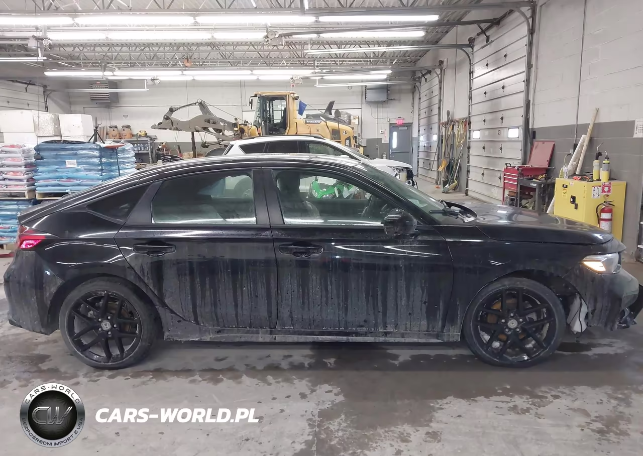 2025 Honda Civic Sedan Sport VIN:19XFL2H8XSE037347 - 14