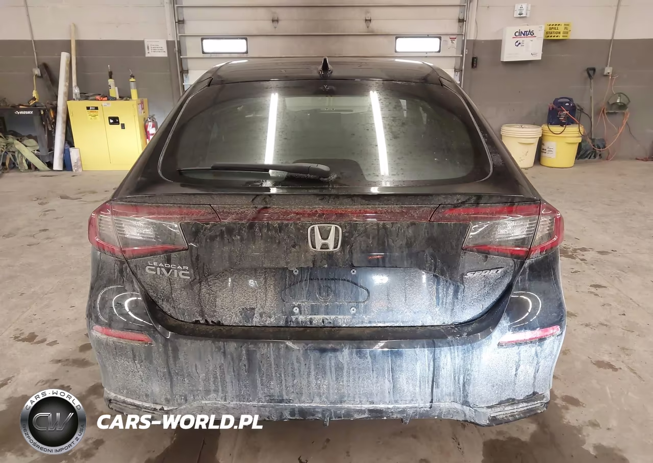 2025 Honda Civic Sedan Sport VIN:19XFL2H8XSE037347 - 17