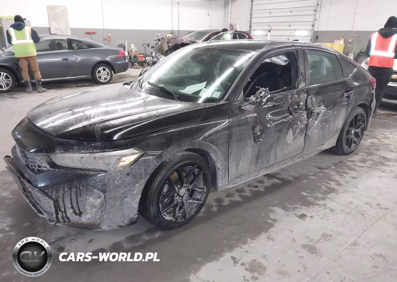 2025 Honda Civic Sedan Sport VIN:19XFL2H8XSE037347 - 2