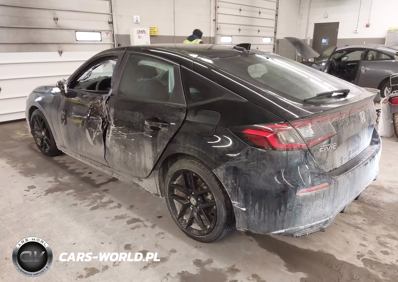 2025 Honda Civic Sedan Sport VIN:19XFL2H8XSE037347 - 3