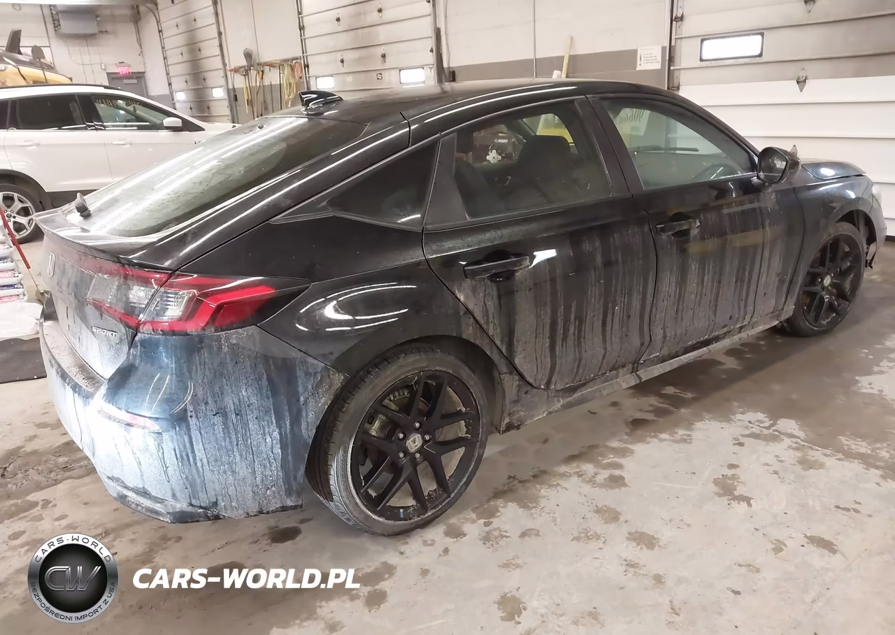 2025 Honda Civic Sedan Sport VIN:19XFL2H8XSE037347 - 4