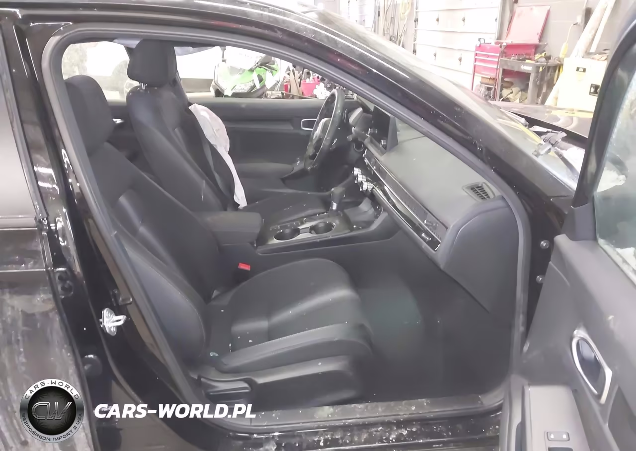 2025 Honda Civic Sedan Sport VIN:19XFL2H8XSE037347 - 5