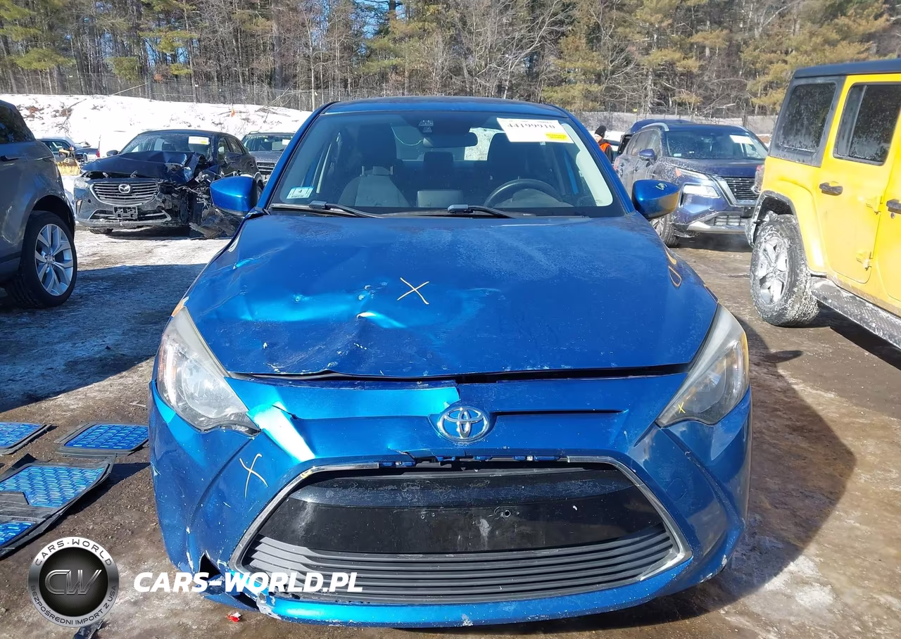 2017 Toyota Yaris Ia VIN:3MYDLBYV5HY171530 - 12