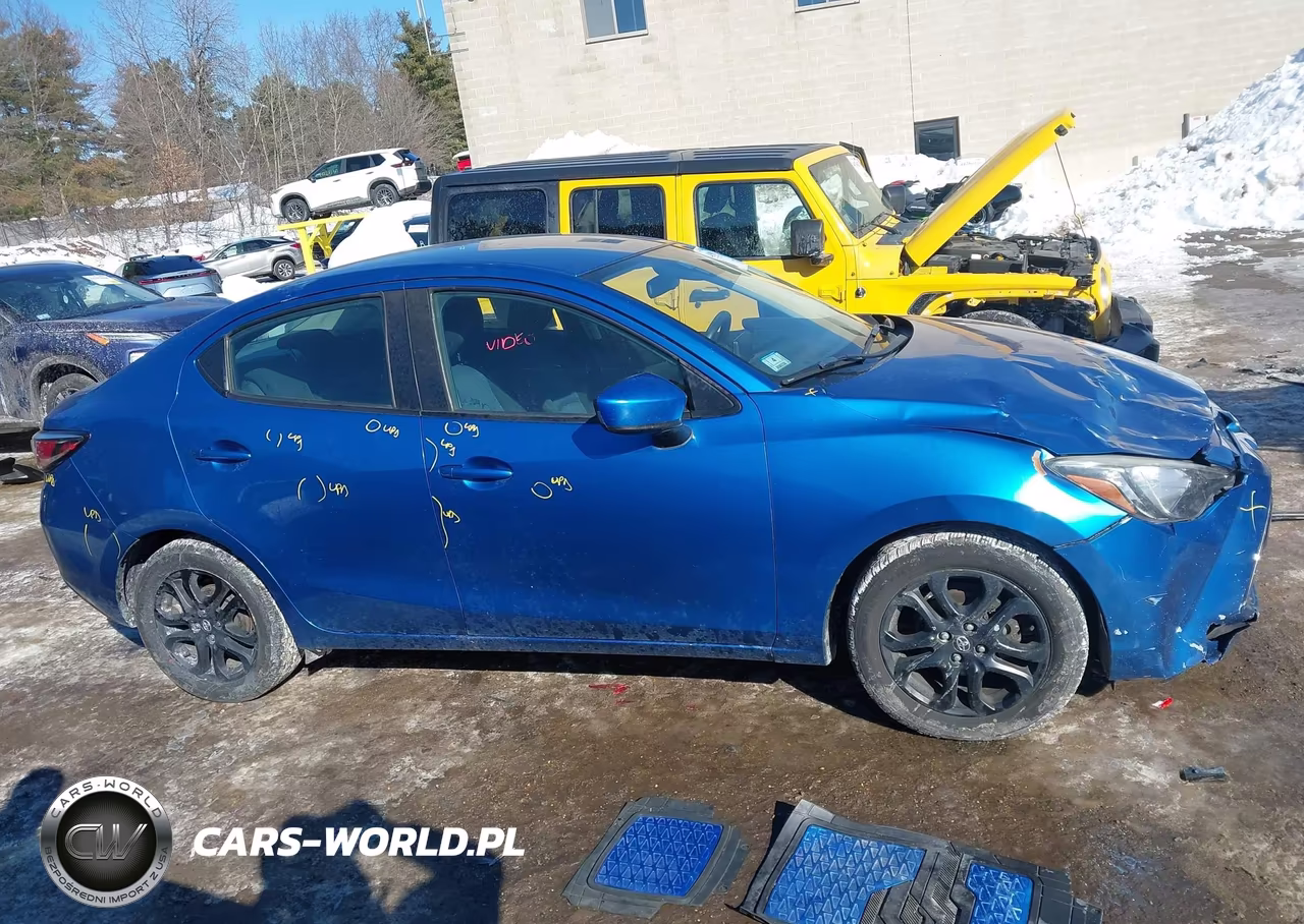 2017 Toyota Yaris Ia VIN:3MYDLBYV5HY171530 - 13