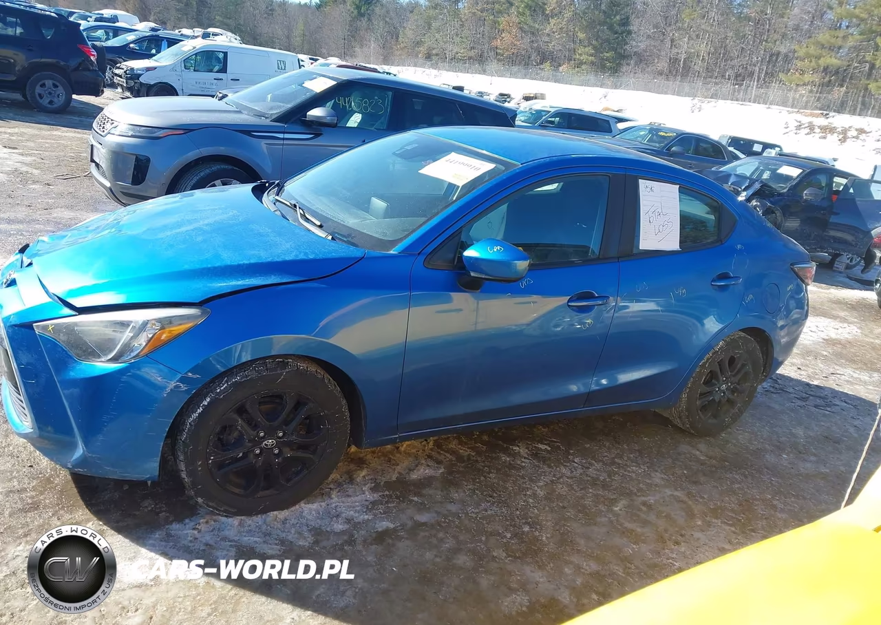 2017 Toyota Yaris Ia VIN:3MYDLBYV5HY171530 - 14